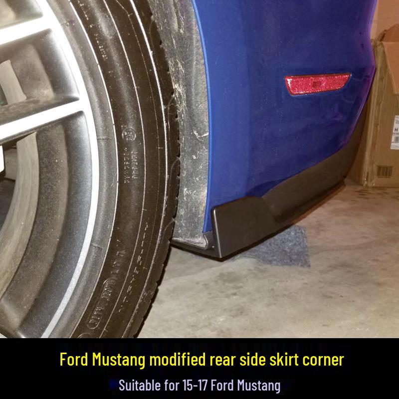 Non-Destructive Rear Lip Wrap Spoiler for 15-23 Ford Mustang