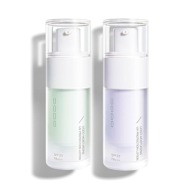 

UODO - Moisturizing UV Protection Lotion SPF23 PA+++ (2 Shades) 02 Green - 30ml
