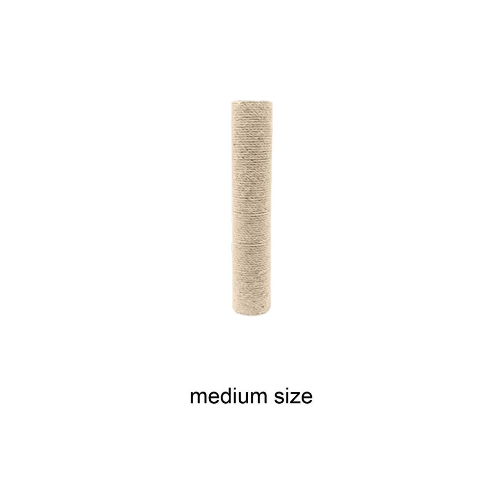 Premium Sisal Cats Scratching Post Refill - DIY Replacement For Cats Trees & Cages, Furniture & Keep Kittens Happy