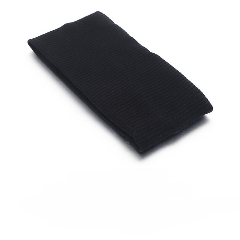 Korean Wash Face Hairbands Soft Cotton Knitted striped Headband For Women Girls Bandanas Fashion Sports Cycling Hair Accessories