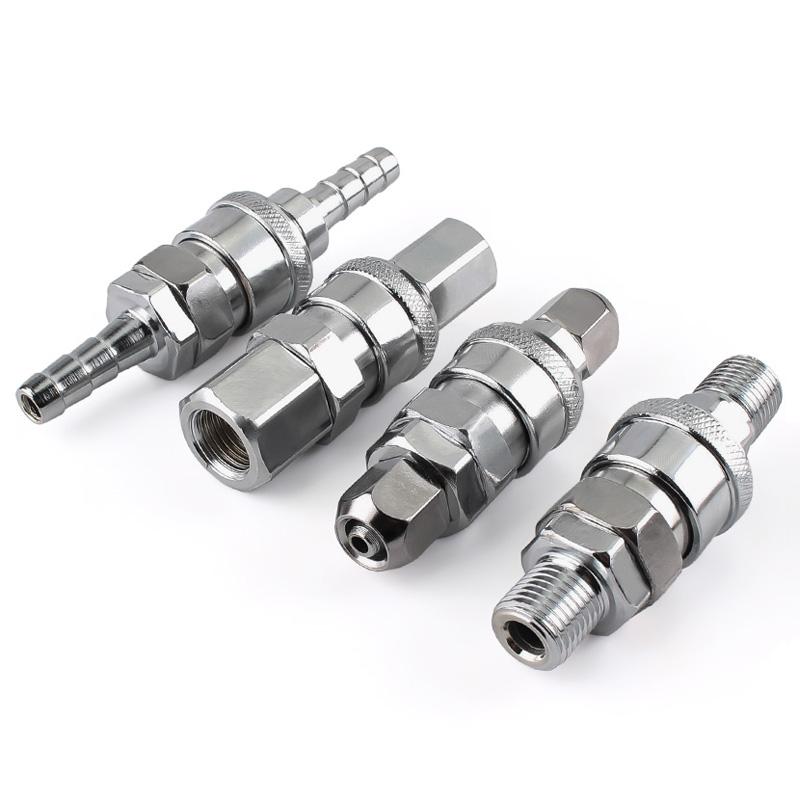 Pneumatic Fitting C Type Hose Quick Connector High Pressure Coupler Plug Socket PP SP PF SF PH SH PM 10 20 30 40 Air Compressor