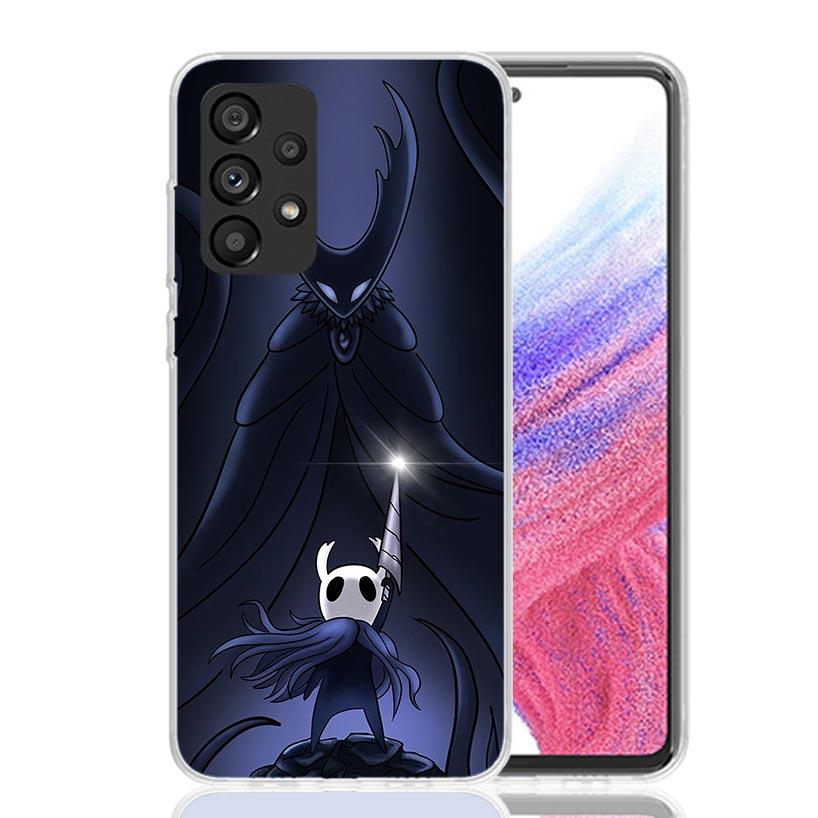 

Hollow Knight Cartoon Phone Case For Samsung Galaxy A13 A14 A15 A16 A53 A54 A55 A56 A33 A34 A35 A36 A23 A24 A25 A26 A05S A04S A7 Samsung A23