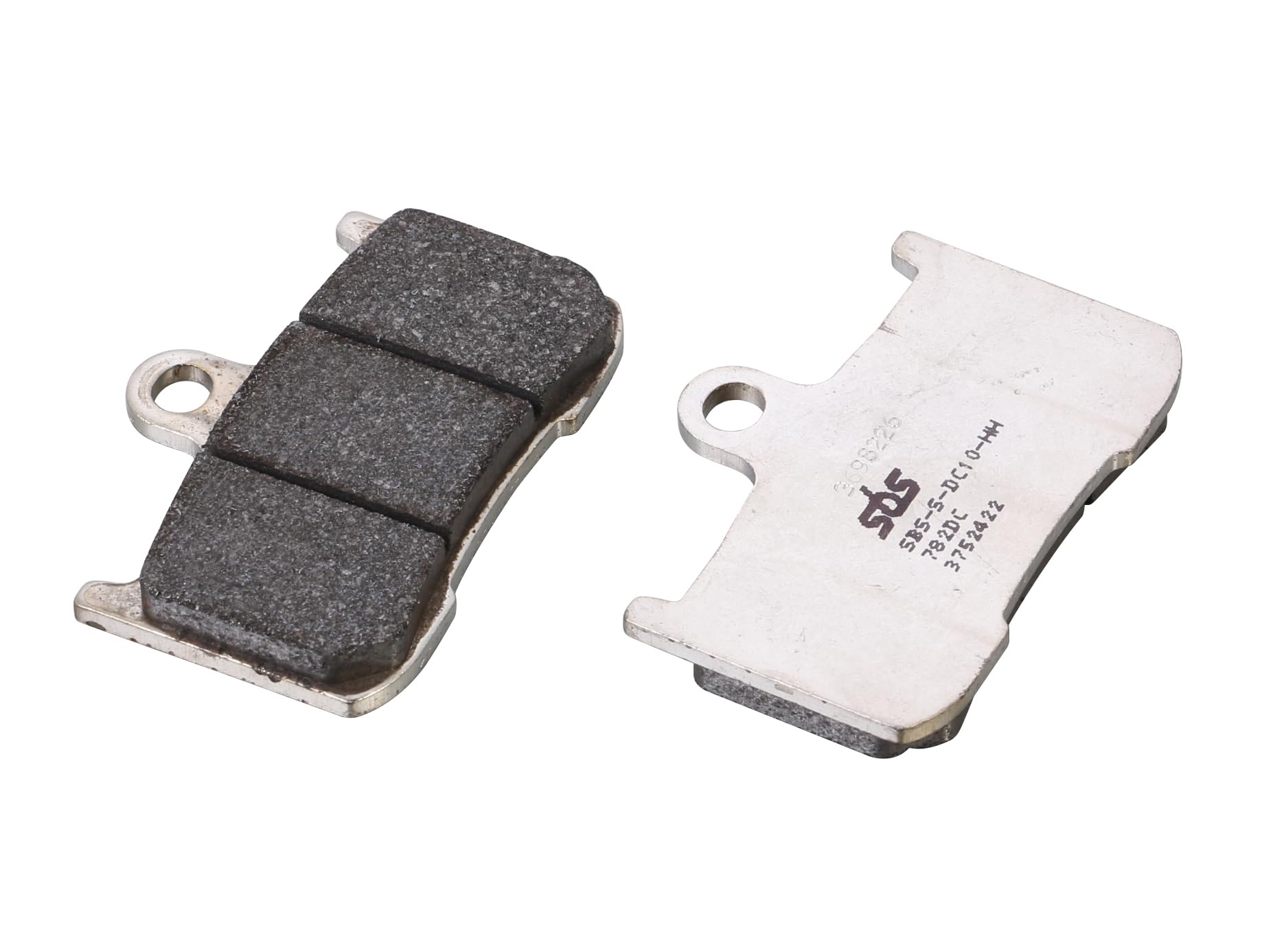 

Kitaco Тормозные колодки SBS 782DC Гоночные колодки Не для использования на дорогах общего пользования Двойной углеродный материал 800 Z800 Z900 Ninja Z1000 Triumph (Фронт) GSX-S750ABS GSX-8S