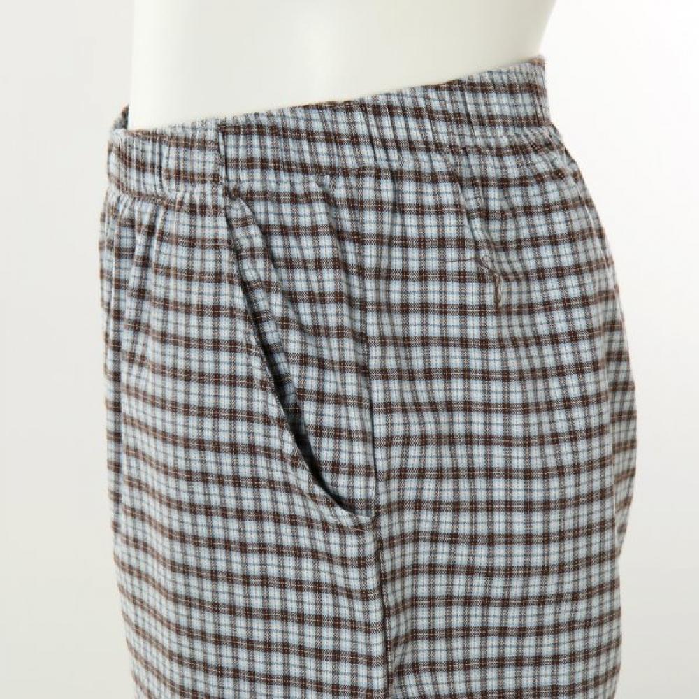 Wacoal Men S Fleece Check Pajama pantS Wpa387mp