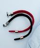 Klips Urban Lexi Rot_Schwarz Damen String Armband