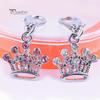 Rhinestone Crown Pet Tag Pendant Collar Jewelry Necklace