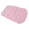 Dog Winter Coat Double Sided Wearable Cute Large Dog Warm Coat for Autumn and Winter Pink