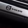 4/8 Stück Volvo Auto Metall Dekor Aufkleber Auto Innenraum Aufkleber für Volvo XC40 XC60 XC90 S60 S90 V50 V70 V60 Auto Innenraum Zubehör
