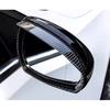 Rain Guard Mirror Side Carbon Fiber Cover Trim For - Mercedes-Benz GLB