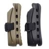 Tactically Airsoft Stock Pad Shockproof Rubber Gunstock Cushion NonSlip Rifle Buttstock Rear Cushion Weapon Accessories