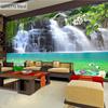 Wasserfall Landschaft Wandkunst Natur Tapete Wohnzimmer Schlafzimmer Home Decor Wandbild