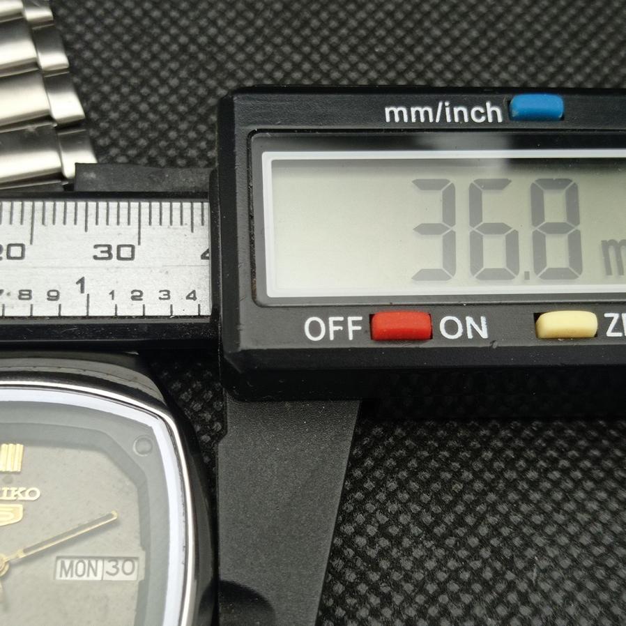 USED MENS GENUINE SEIKO 5 AUTOMATIC 7009A JAPAN ORIGINAL DIAL WATCH a416154-2 R10621f-a416154