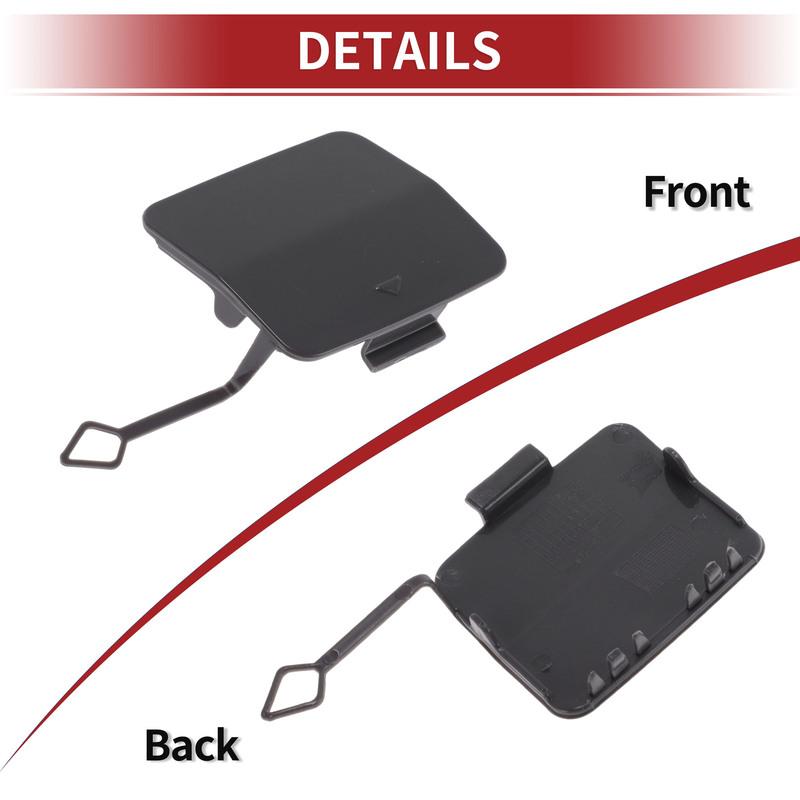 UXCELL Front Car Tow Hook Cover Cap for BMW F20 116i 118i 120i 125i No.51117292947