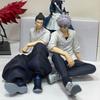 In Stock  Jujutsu Kaisen 10cm Gojo Satoru Geto Suguru Action Figure PVC Kawaii Toys Dolls Anime  Birthday Gift