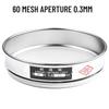 Standard Sieve Sample Inspection Stainless Steel 1 PC 20cm