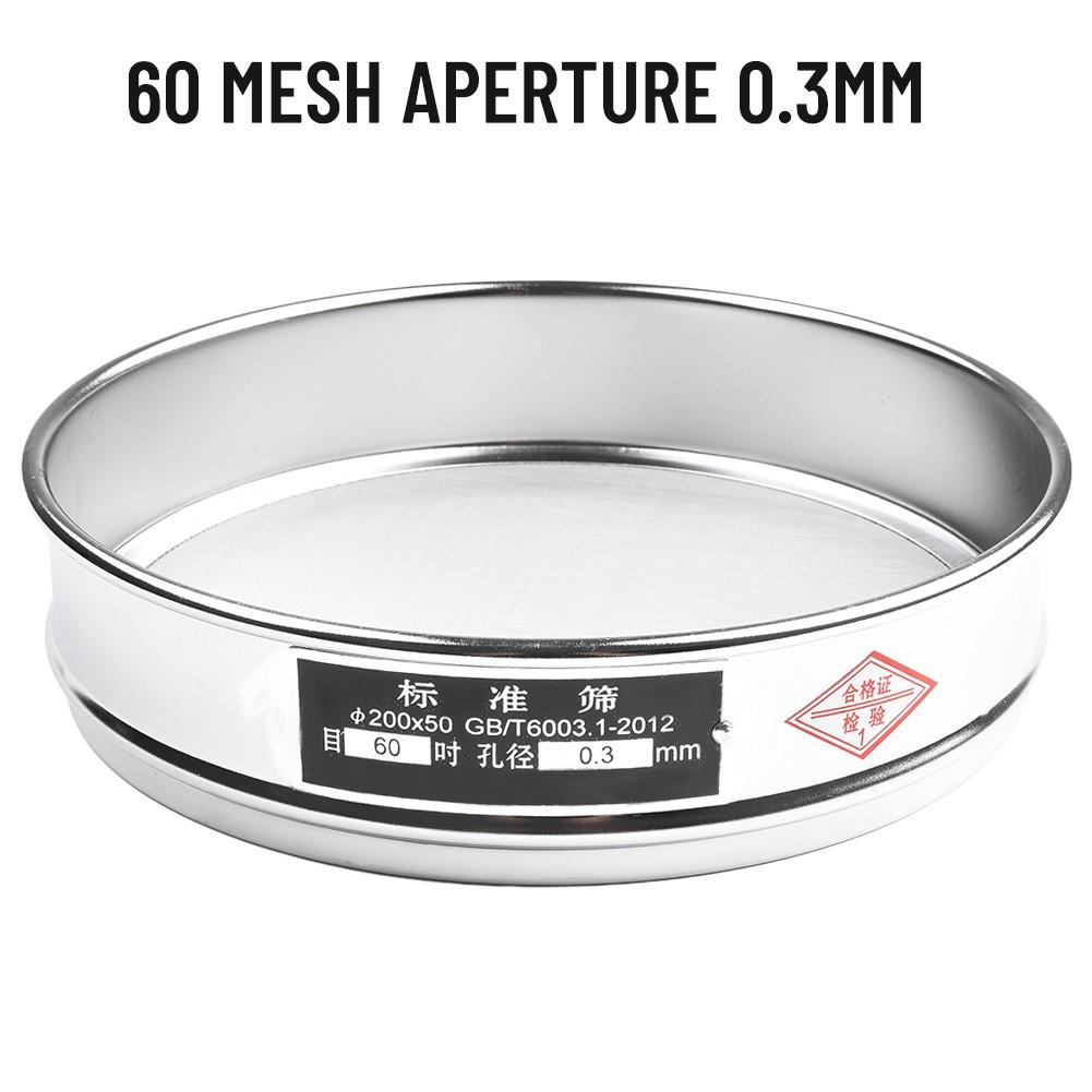 Standard Sieve Sample Inspection Stainless Steel 1 PC 20cm