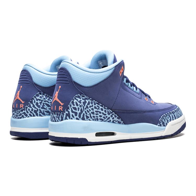 New Jordan 3 Retro 'Purple Dust' GS 441140-506