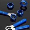 10T Bicycle Pedal Axle Spindle Lockring Removal Tool MTB Road Bike Pedal Disassembly Tool For Shimano M520/M8040/M8140/M820/M828