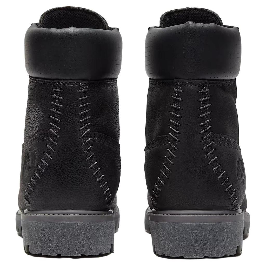 Timberland 6 Inch Premium Comfortable Fit Short Martin Boots Unisex boots Black TB0A6G1RA9N