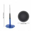 6mm tire plugs with patch - 10 pcs