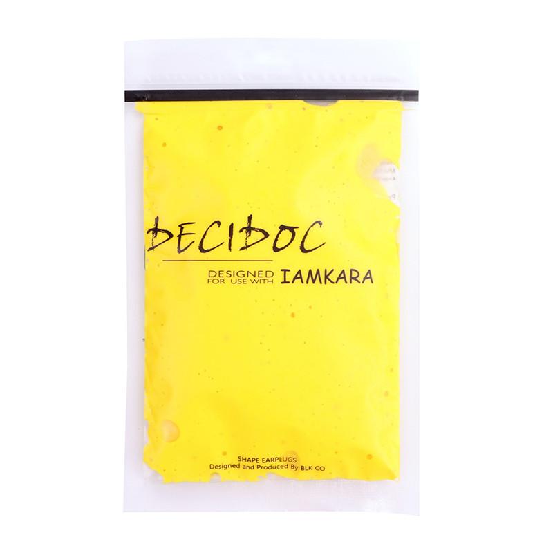 60pcs/pack Moldable Shaped PU Anti-noise Ear Plugs Noise Reduction Sleeping Protection Soft Anti-Snoring Health Care Earplugs