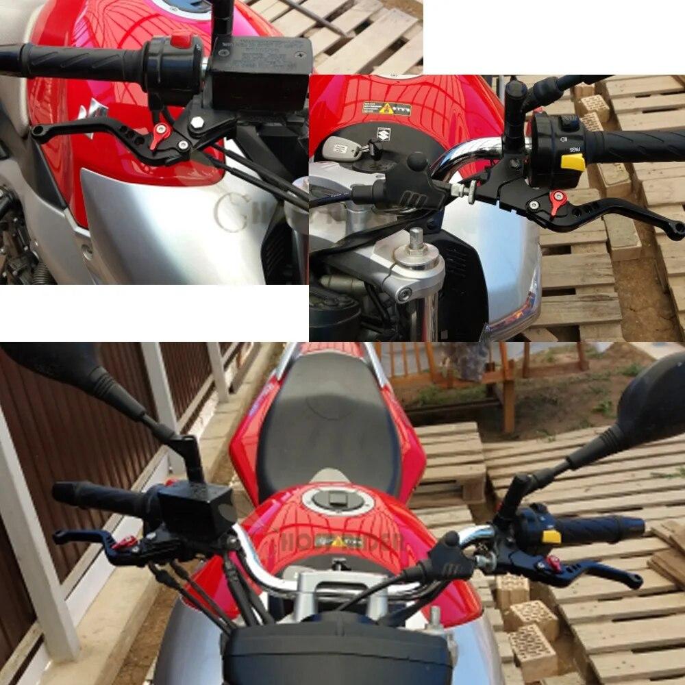 For YAMAHA FZ1 FAZER 2006-2016 FZ6 FAZER 2004-2010 FZ8 2011-2016 Motorcycle CNC Accessories Short Brake Clutch Levers