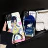 Watamote K-Kuroki T-Tomoko Phone Case For IPhone 17 16 15 14 13 12 11 Pro Max Plus PC+TPU Shockproof Back Cover