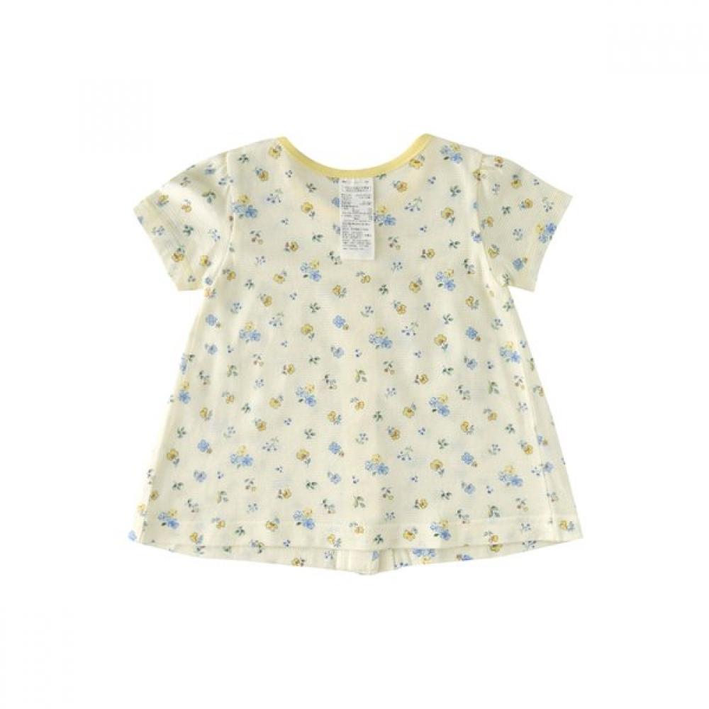 Mink Mui Blooming Rayon Short Sleeve Underwear 36370 054 24