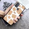 Cute Bear Phone Case For Motorola G Stylus 5G G Play G35 G45 G54 G24 G86 G04S E13 E14 E32 E32S
