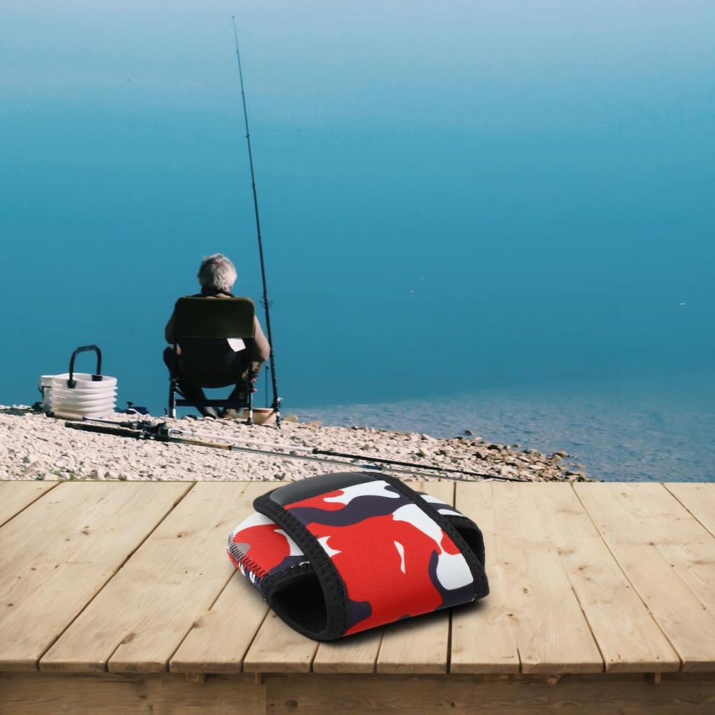 Fishing Reel Cover Bag for Baitcasting Compact and Lightweight Reel Protection