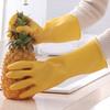 Cleaning Gloves Breathable Oilproof Rubber Anti-scratch Wide Application Washing Gloves for Kitchen