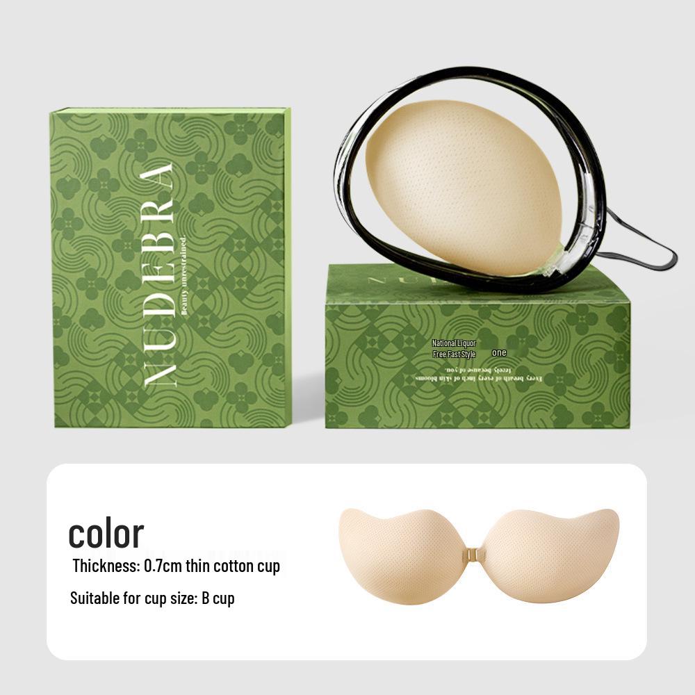 

Custom Sweat-Proof Invisible Breast Pads: Anti-Sagging, Anti-Bulge, Breathable, Non-Slip Mango Cup Design One Size