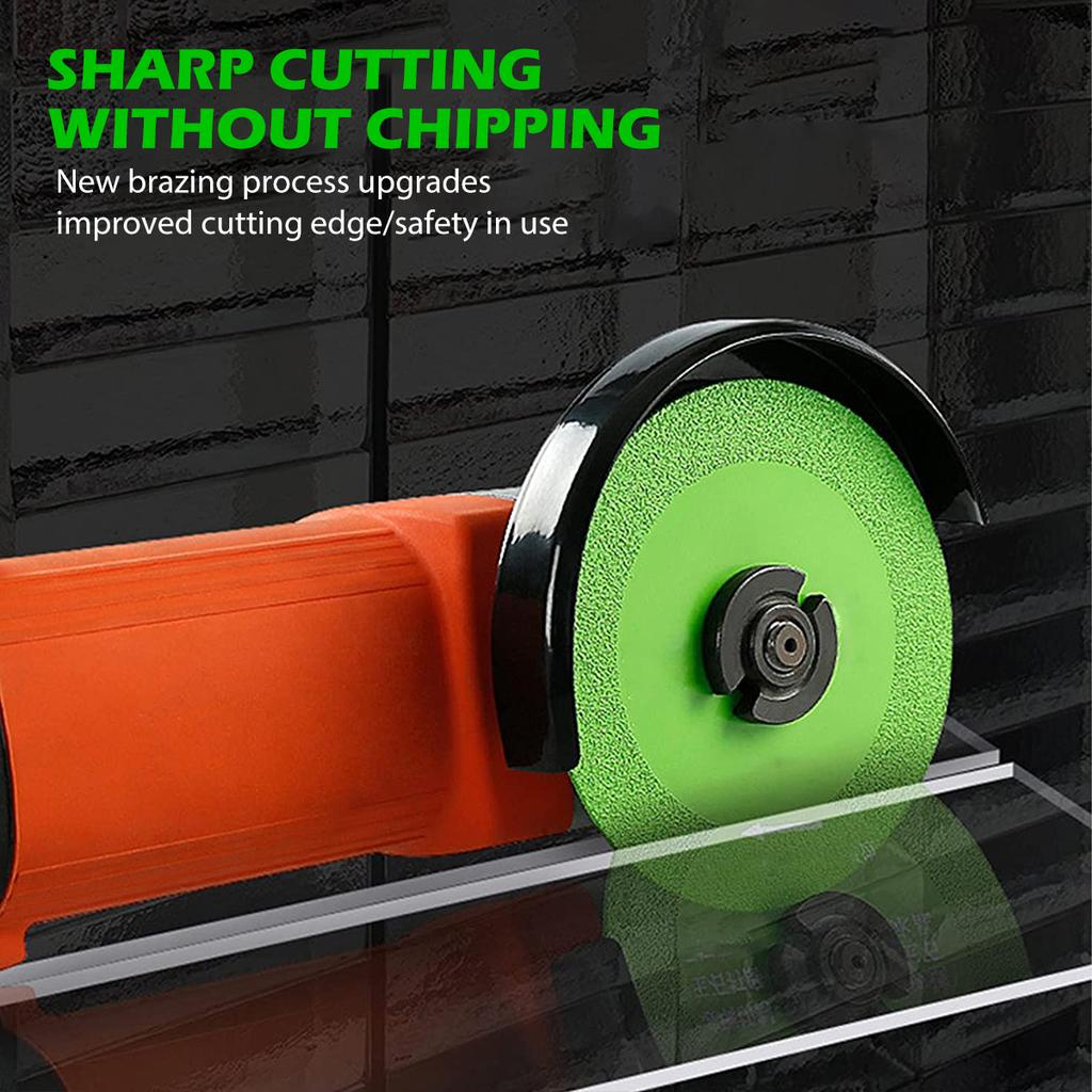 4 Inch Glass Cutting Blade Diamond Marble Ceramic Tile Jade Polishing grinding wheel Disc Crystal Wine Bottle Ultra Thin Sanding