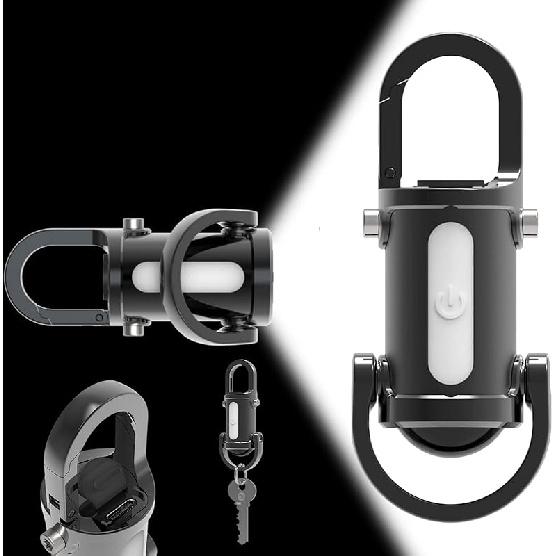 Lumilink Mini Torch, Pocket Sized Lumilinks Mini Torch, Waterproof Lumilink Mini Flashlight Keychain, Keychain Flashlight Rechargeable for Outdoor