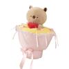 Handmade Panda Bouquet Plush Toys Cartoon Animal Animal Bridal Bouquet  Holiday Gifts