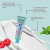 Kids Fluoride-Free Toothpaste,Anti-Cavity Bubblegum Berry Flavor - Gentle Remineralizing Formula for Children's Teeth