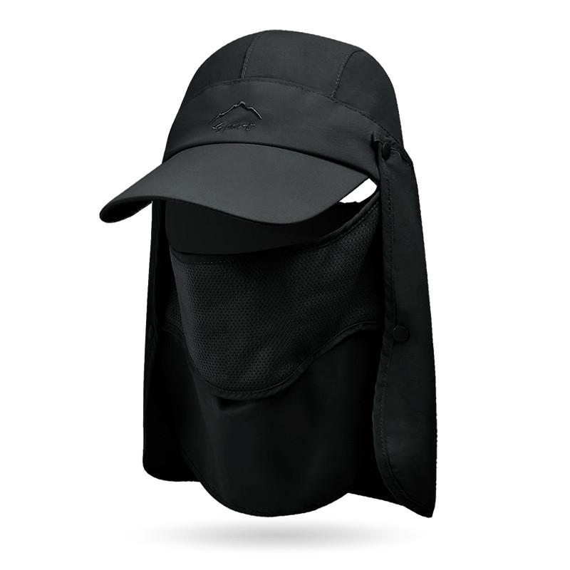 Polyester Sports Sun Hat With Wide Brim For Outdoor Activities And Sun Protection