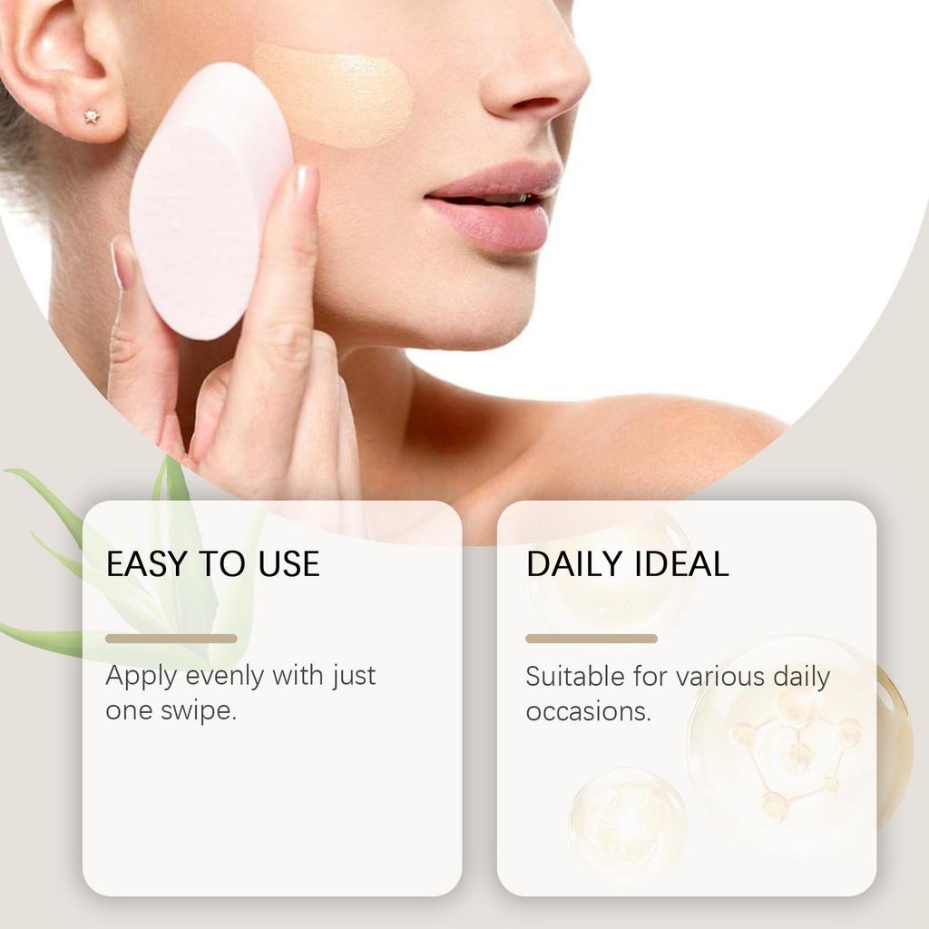 OU HOE Color-Changing Liquid Foundation Brightening Natural Concealing Moisturizing Liquid Foundation