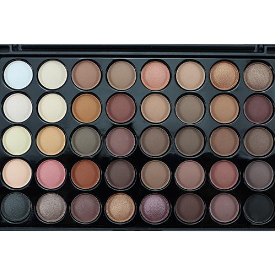 Стійкі тіні для повік 40 кольорів Палітра макіяжу для повік Косметичний засіб