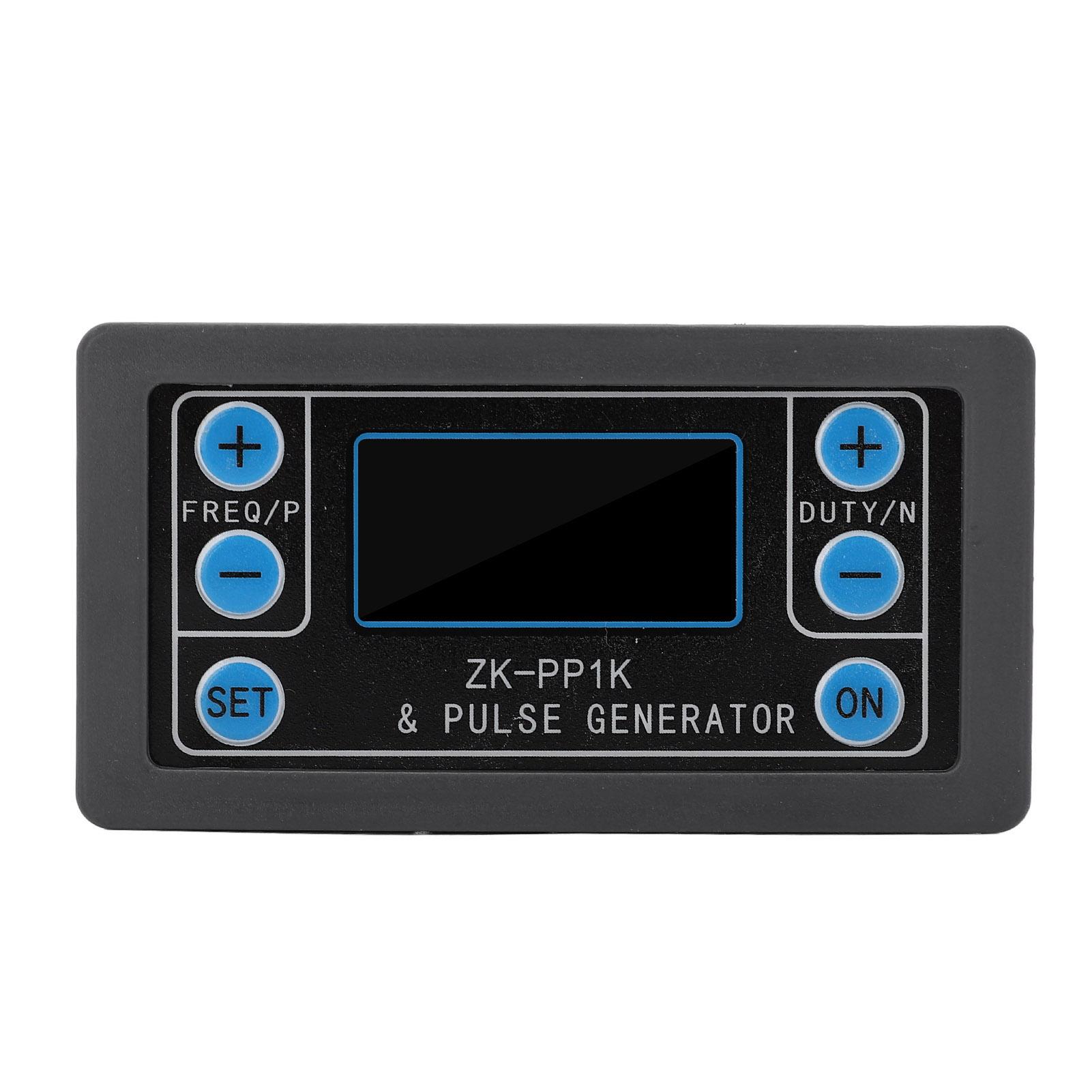 

PWM Pulse Frequency Generator Duty Cycle Rectangular Square Wave Signal Module with Shell Adjustable DC6V ‑30V