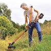 Durable Nylon Mower Shoulder Strap Adjustable Hanging Weeding Machine Strap  Garden Harvester