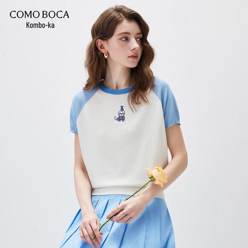 Women s Short Sleeve Knitted T-Shirt M