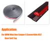 Car Top Roof Seal Strips Seal Protector Sticker Edge Windshield Roof Sealing Strip