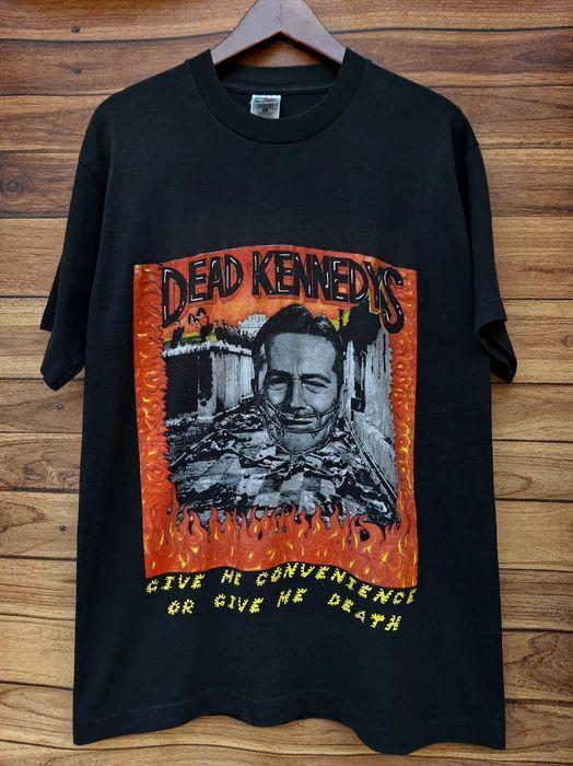 Vintage Dead Kennedys 90s Punk Bad Religion Ramones Classic Style Tshirt KH6154 S
