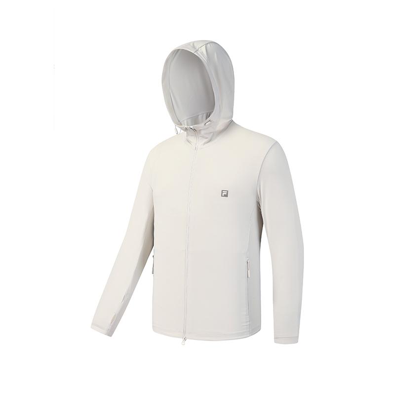 FILA Fitness Simple Sports Training Comfortable Hoodie Men tops A51M621501F-BG 2XL