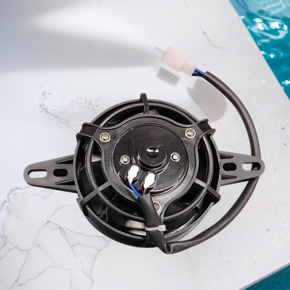 12V elektrický chladič motocyklového motoru Elektrický chladič chladiče motorového oleje pro motokáry 150cc 200cc 250cc ATV 4WD