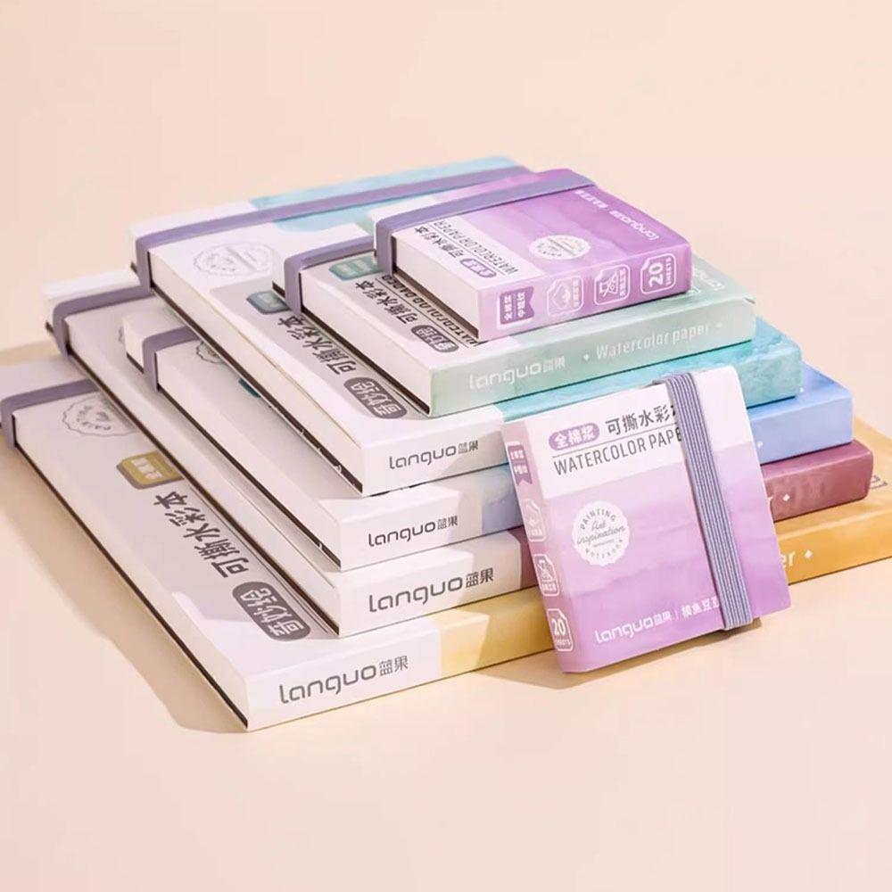 Thick Paper Paint Book Inspiration Record Draw Book High-quality Blank Book