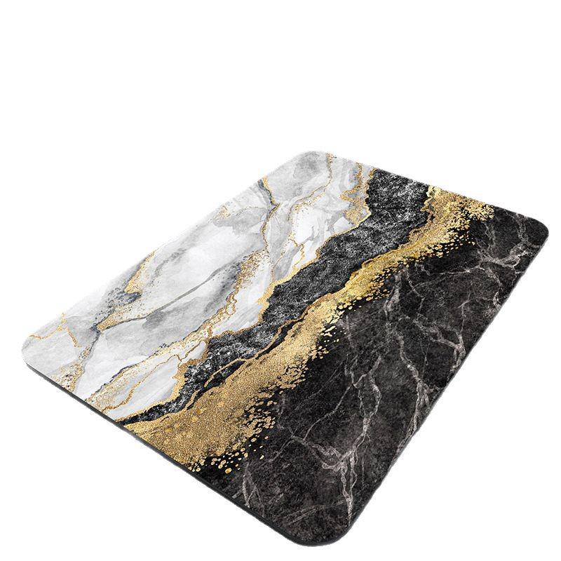 Luxury Diatom Mud Water-Absorbing Non-Slip Quick-Dry Bathroom Mat