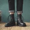 Men'S Boots Martin Boots Men'S British And Korean Version Versatile Men'S Medium Help Casual Shoes Military Boots Tide Shoes 6028-L
