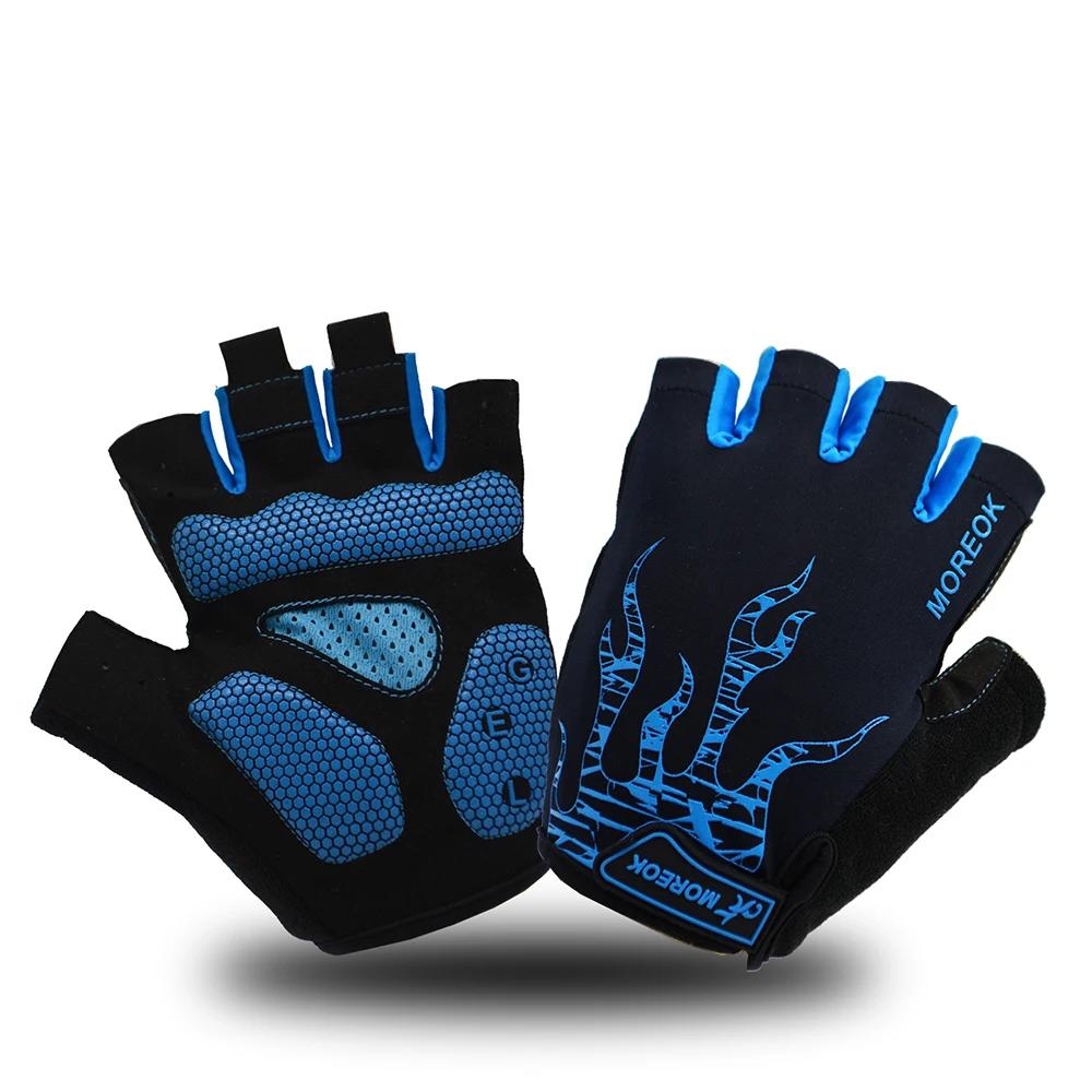 Bike Gloves 5MM Gel Pad Mountain Bike Gloves Breathable Bicycle Gloves Non-slip Road Biking Bicycle Gloves for Men and Women